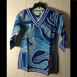 Gretchen Scott tunic NWT